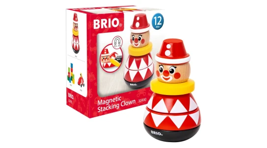 babyclub - ein Bundle aus BRIO Dackel und Magnetischem Stapelclown