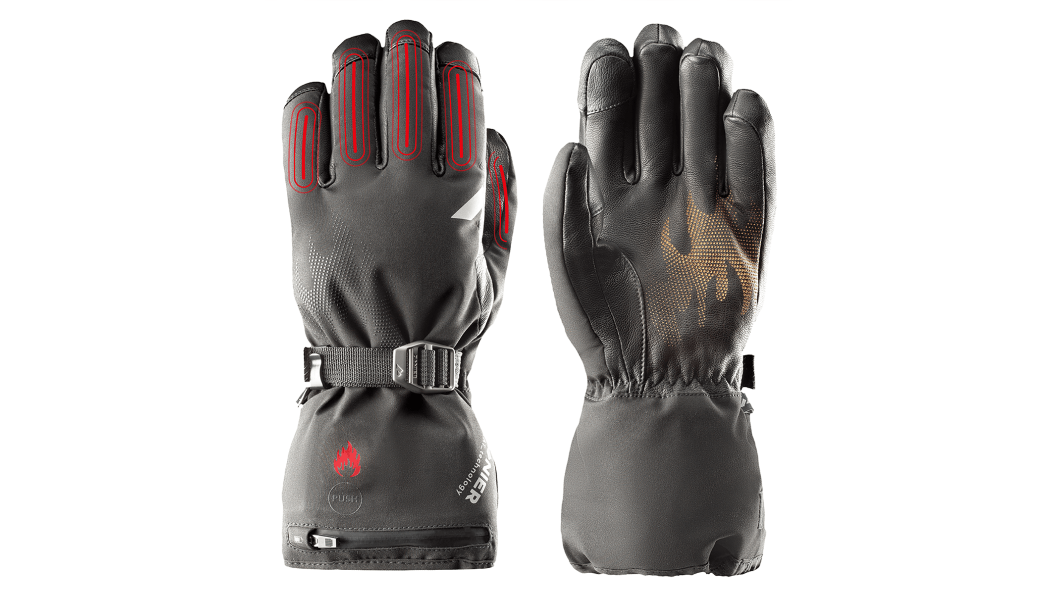 Bergwelten - elektronisch beheizte Handschuhe von Zanier