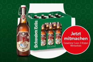 Bierentdecker - 1 von 3 Kisten Winterbier
