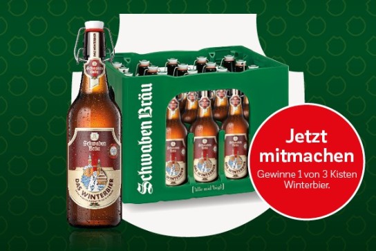 Bierentdecker - 1 von 3 Kisten Winterbier