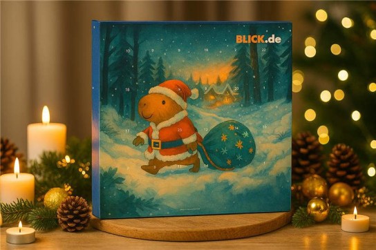 BLICK.de: 24 Adventskalender mit Schokolade zu gewinnen