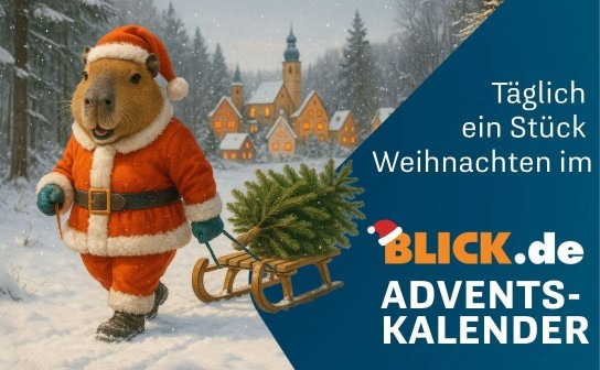 BLICK.de: Adventskalender 2025 mit täglichen Gewinnen
