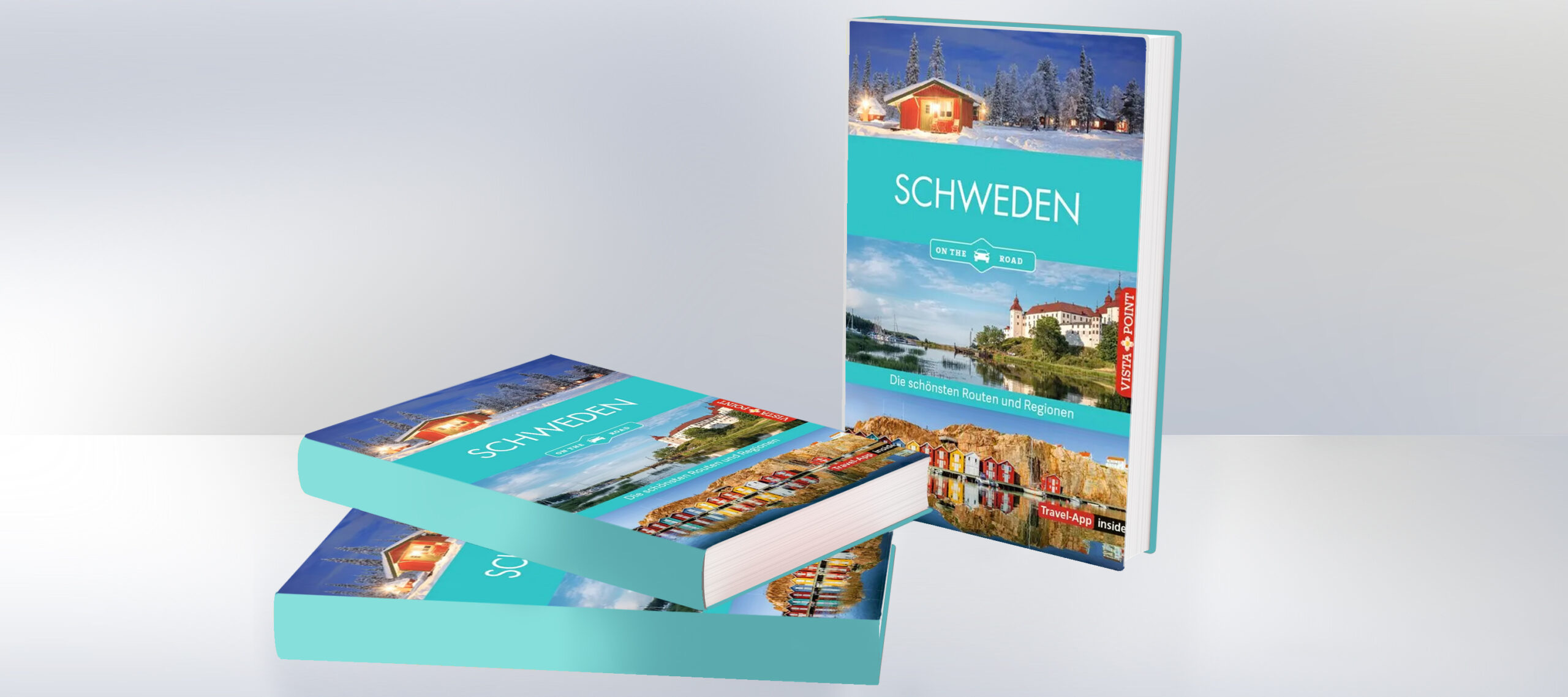 BLICKPUNKT - Buch: Schweden – Die schönsten Reiseregionen und Routen