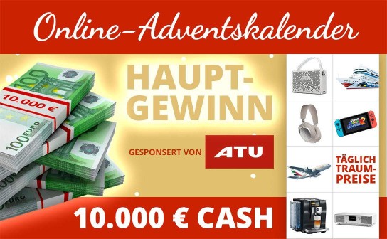 DER SPIEGEL: 10.000 € Hauptpreis & Mega-Tagespreise im Adventskalender 2025