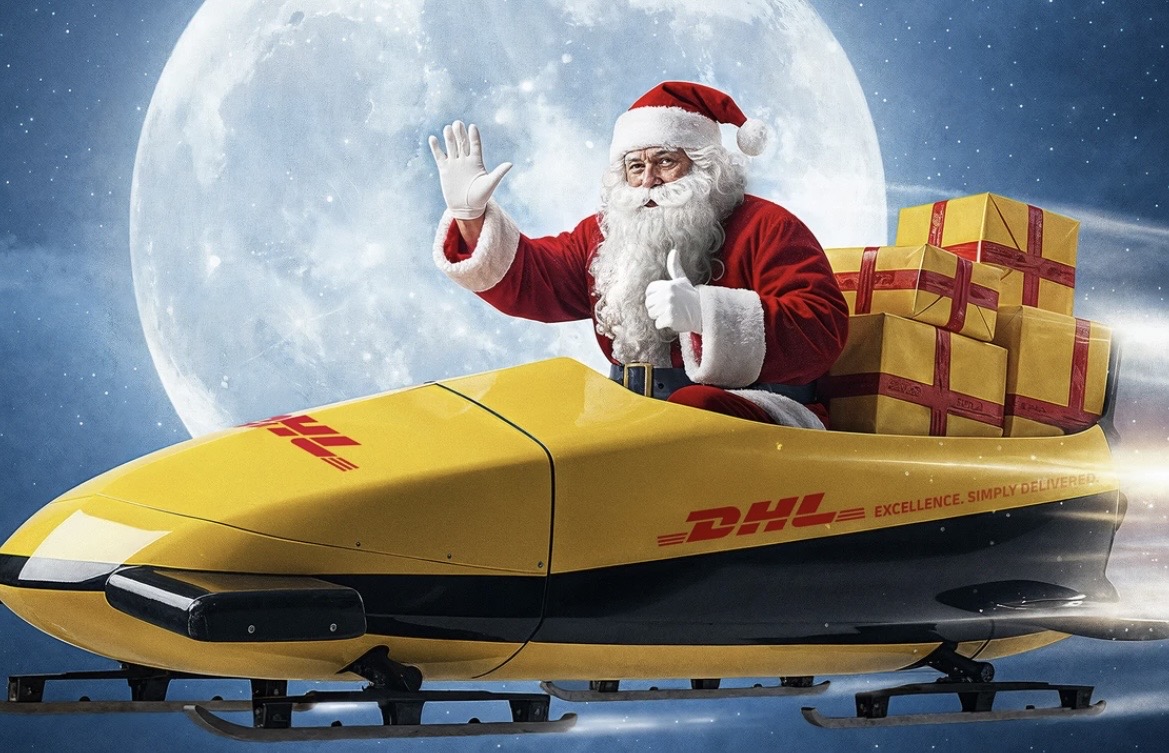 DHL - einen Samsung TV, eine Smartwatch oder AirPods