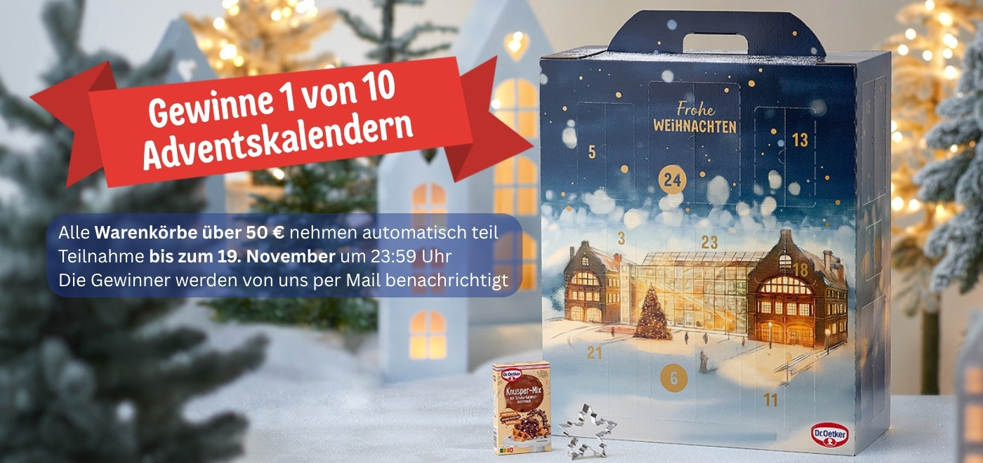 Dr.Oetker - 1 von insgesamt 10 Adventskalendern von Dr.Oetker