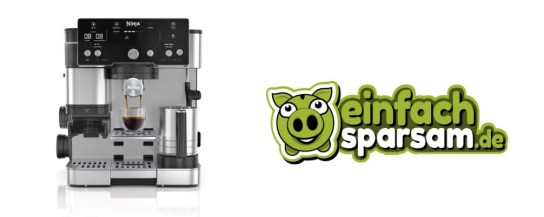 Einfach-Sparsam.de: Gewinne eine Ninja Kaffeemaschine