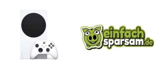 Einfach-Sparsam.de: Gewinne eine Xbox Series S