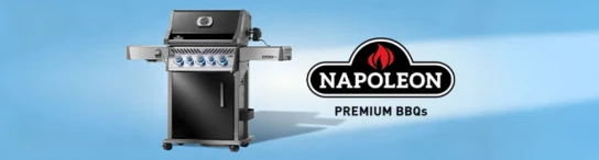 engbers - 3 Gasgrills Napoleon Rogue® PRO-S 425 inklusive Abdeckhaube