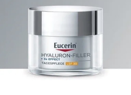 Eucerin - 50x folgendes Produkt:Hyaluron-Filler + 3x Effect Tagespflege LSF 30