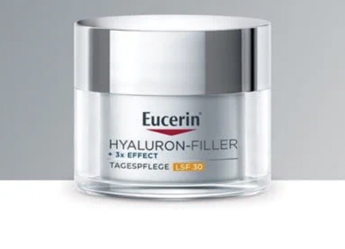 Eucerin - 50x folgendes Produkt:Hyaluron-Filler + 3x Effect Tagespflege LSF 30