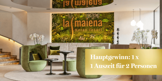 falkemedia - Auszeit für 2 Personen, 6 × 1 Raclettegrill von Rommelsbacher,1 Kaffeevollautomat von Kitchenaid,5 mal 1 Kaffeevollautomat von Kitchenaid, Kaffeevollautomat von Kitchenaid