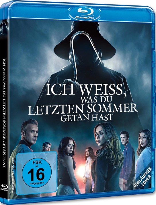 filmchecker - zwei Blu-rays zum Reboot von ICH WEISS, WAS DU LETZTEN SOMMER GETAN HAST