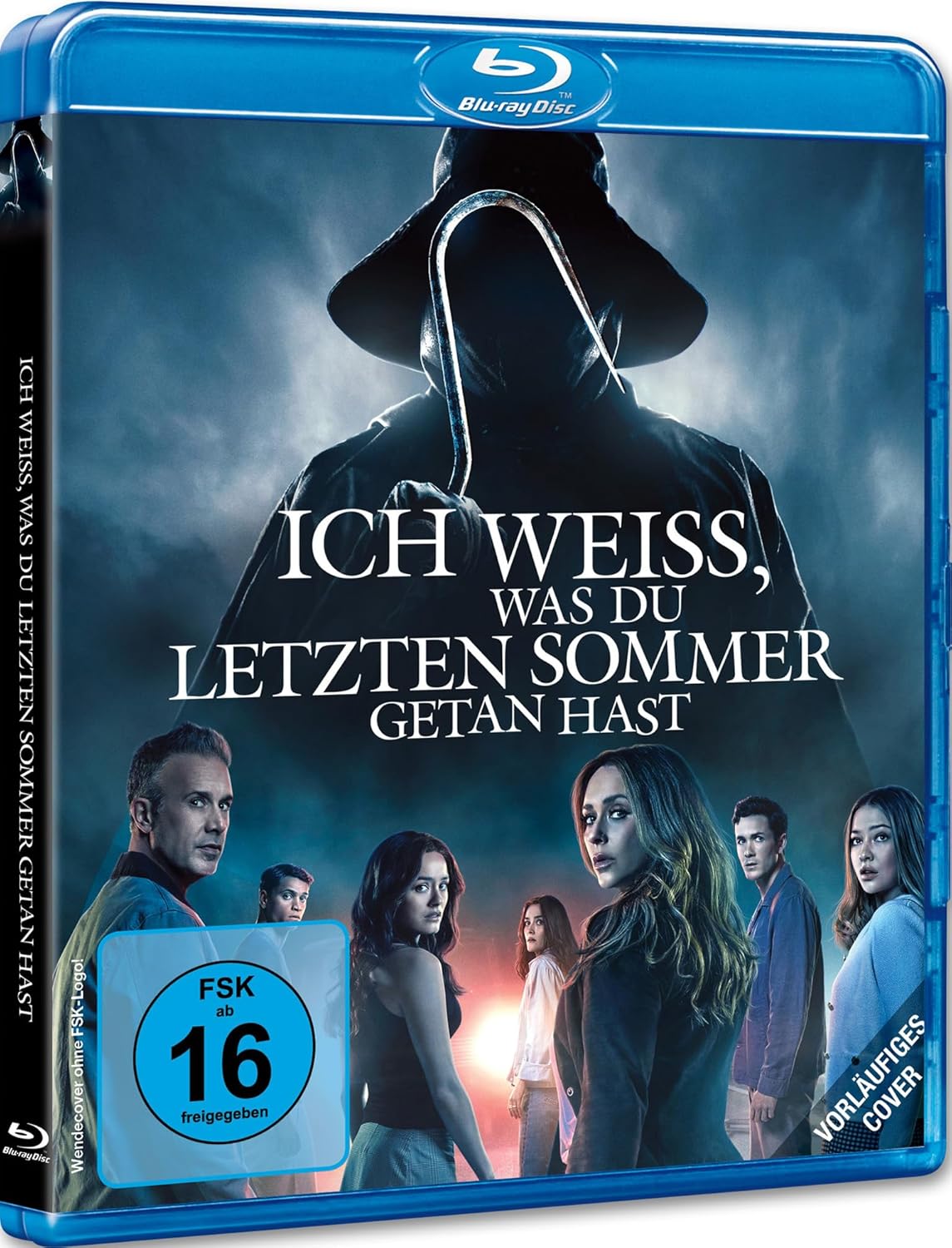 filmchecker - zwei Blu-rays zum Reboot von ICH WEISS, WAS DU LETZTEN SOMMER GETAN HAST