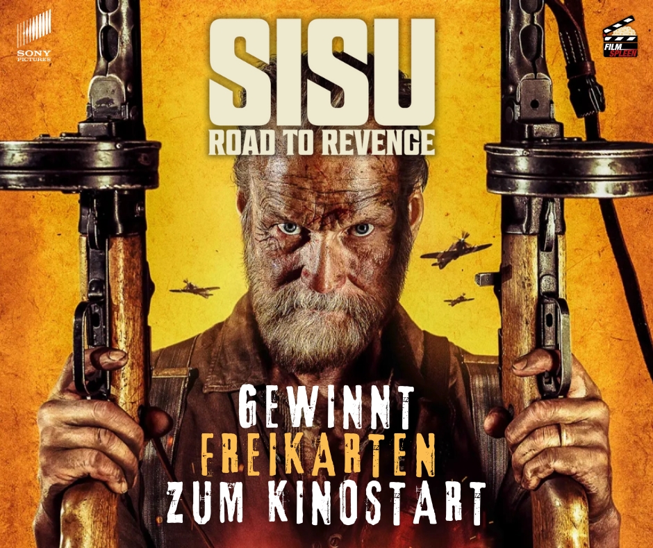 filmspleen - 2 x 2 Freikarten fürSISU: ROAD TO REVENGE