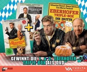 filmspleen - ein DVD-Bundle bestehend aus 1. und 2. Eberhofer Triple Box.