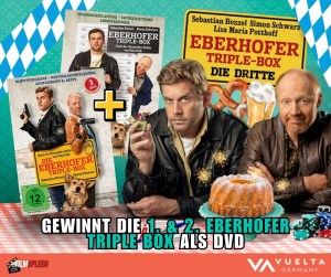 filmspleen - ein DVD-Bundle bestehend aus 1. und 2. Eberhofer Triple Box.