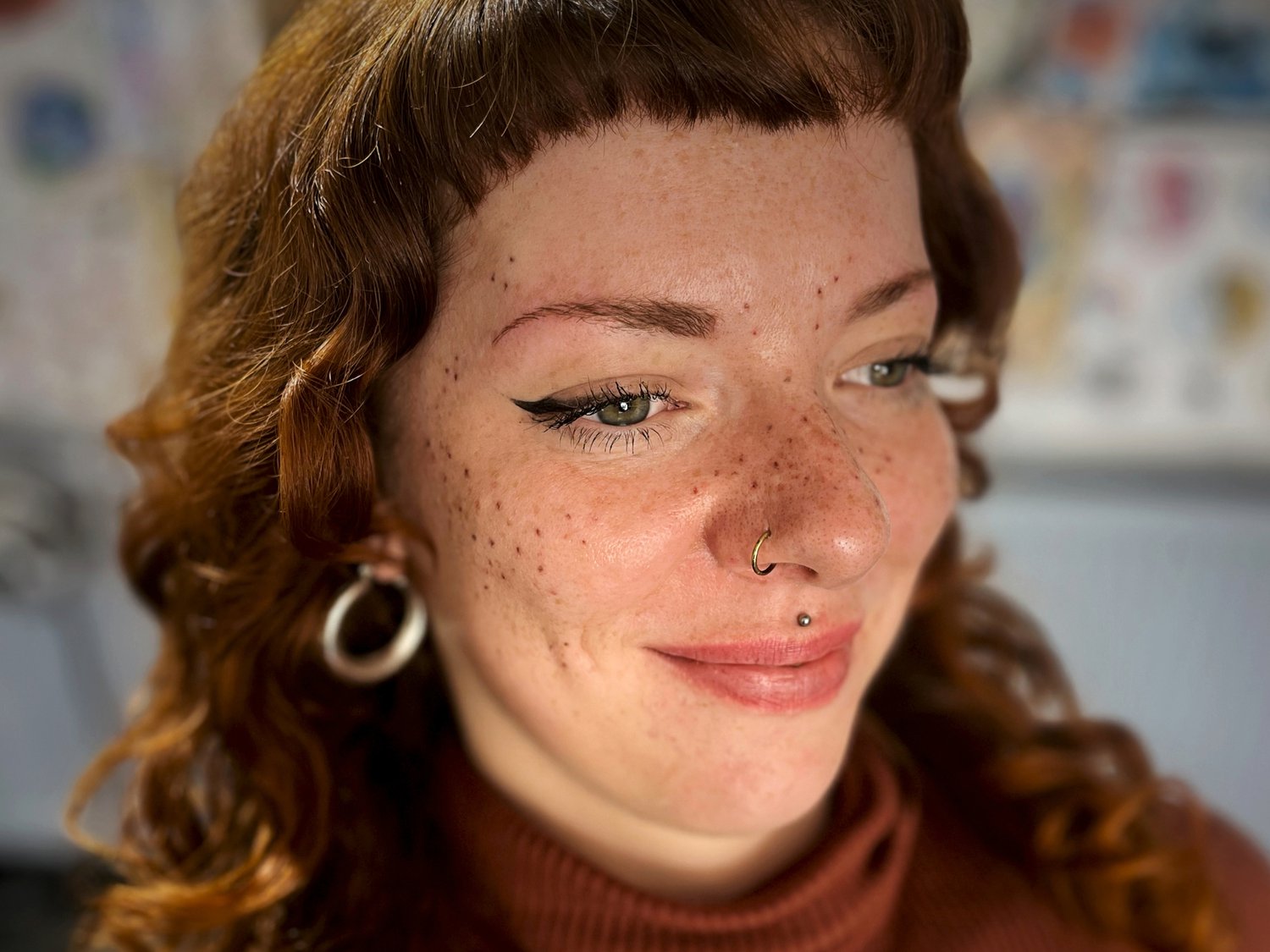 Frizz Kassel - eine Faux Freckles-Behandlung