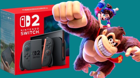 GamePro - 1x Nintendo Switch 2-Konsole, Donkey Kong Bananza-Spiel & Merchandise, 2x Donkey Kong Bananza-Spiel & Merchandise