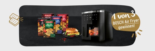GAZI - 3x Bosch Air Fryer