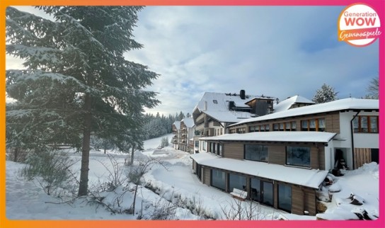Generation WOW - 1 x 4 Übernachtungen inkl. Halbpension für 2 Personen im Hotel Schöne Aussicht im Schwarzwald.