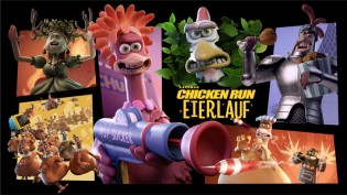 Häfft - 3 Exemplare von CHICKEN RUN: EIERLAUF für die Nintendo Switch.