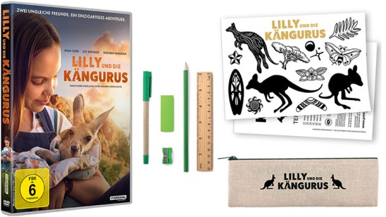 halloFamilie - zwei Fanpakete zu „Lilly und die Kängurus“