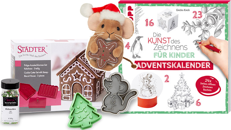 halloFamilie - zwei Fanpakete zu „Mission: Mäusejagd – Chaos unterm Weihnachtsbaum“