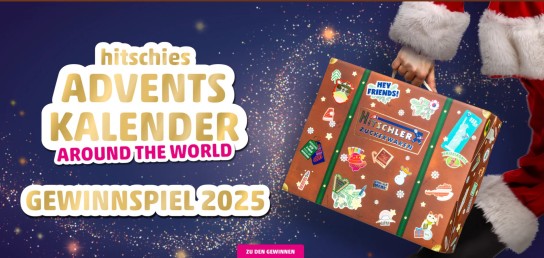 Hitschler - 1x1 Reisegutschein von 3.000 Euro, 1x1 Städtetrip Köln, 30x1 Koffer von Kapten, 10x1 Lisbon Crossbody (Produktkauf)