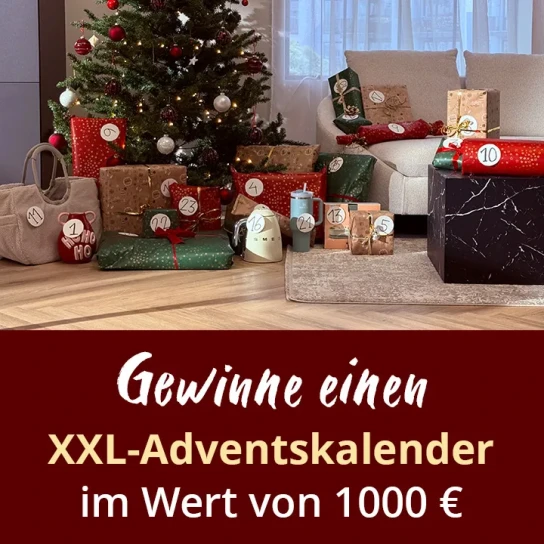 Höffner - XXL-Adventskalender im Wert von 1000 Euro