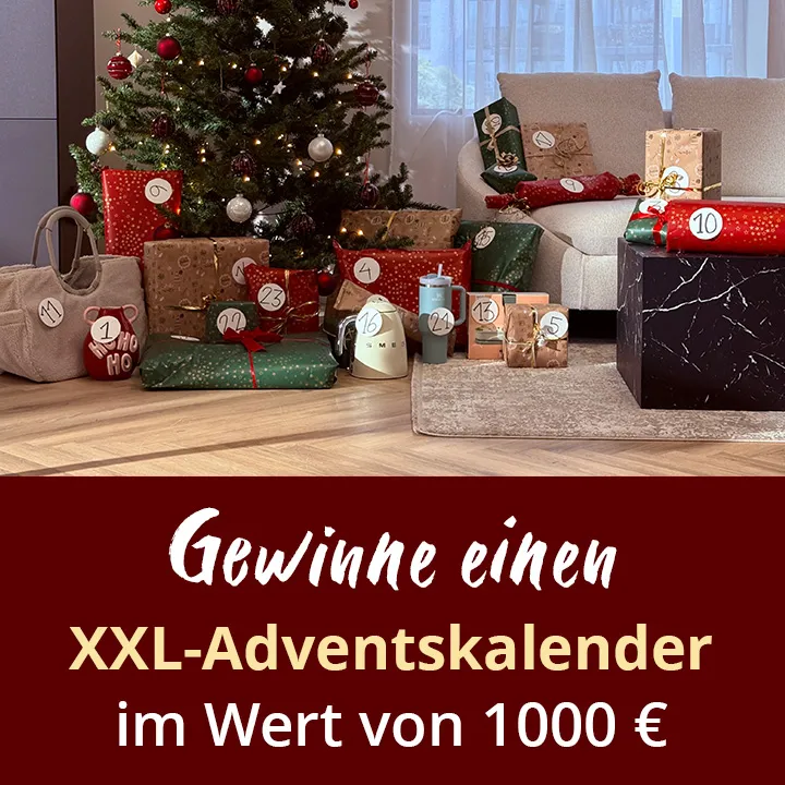 Höffner - XXL-Adventskalender im Wert von 1000 Euro
