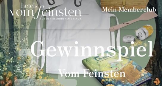 Hotels vom Feinsten - 3 x Gustavios Schatzkiste: Buch, Kinder-Kochmütze, Kochschürze, Pfannenwender und das Zaubergewürz