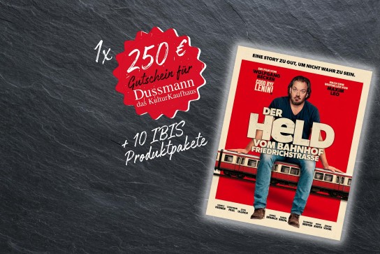 IBIS - Gutschein für „Dussmann – Das KulturKaufhaus“ im Wert von 250 €,10 IBIS Überraschungspakete mit unseren leckeren Backwaren