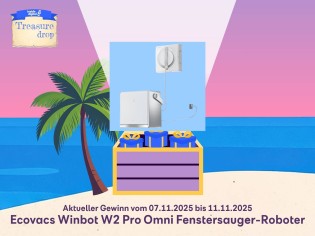 inside digital - Ecovacs Winbot W2 Pro Omni Fenstersauger-Roboter (Testgerät)