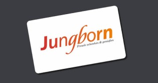 Jungborn - 1 von 3 „ Jungborn “ Einkaufsgutscheinen im Wert von je 33 €