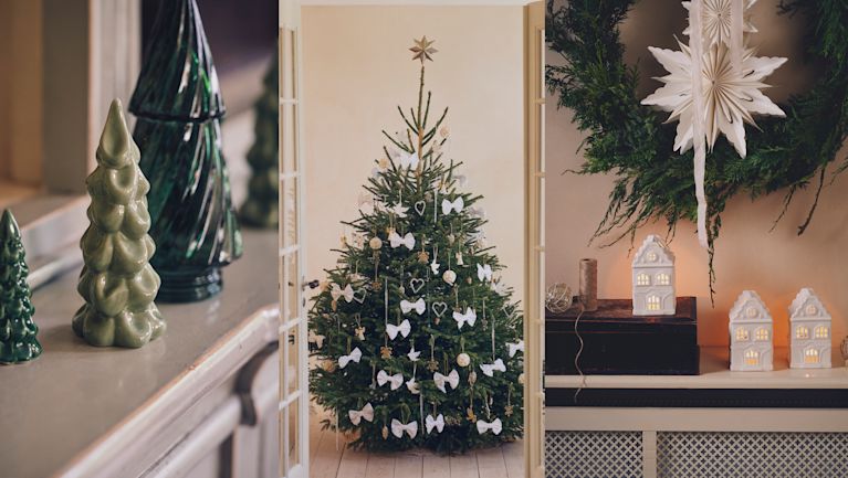 Klassik Radio - 1 von 3 Paketen mit den Highlights der Weihnachtskollektion 2025 von Søstrene Grene u.a. mit gemütlichen und weihachtlichen Artikeln, wie etwa einem süßen Weihnachtsmann oder dekorativen Kerzenständer