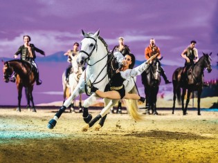 Kuckuck-Magazin - Familientickets (jeweils 2 + 2) für die Cavalluna-Vorstellung am 25. Januar 2026 um 17:30 Uhr in der Festhalle Frankfurt