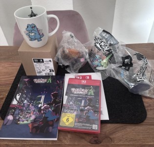 kultur-topf.de - Pokemon Legenden Z-A Nintendo Switch 2 + Merch