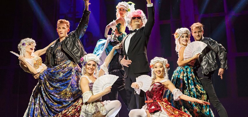 Lifestyle Trier - 1 x 2 Tickets für "Falco meets Amadeus" am 27.02. in der SWT Arena Trier