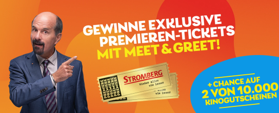 Lorenz Bahlsen - 2x 2 Premieren-Tickets inkl. Meet&Greet, 5.000x 2 MovieChoice-Kinogutscheine