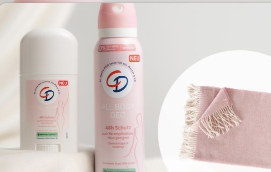 Lornamead - 20 Pakete mit je einem All Body Deo-Spray und einem All Body Deo Stick zu gewinnen. Als Hauptgewinn winkt eine kuschelige Wolldecke.