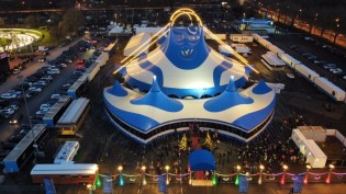 mainkind - „The Great Christmas Circus“ 20x 2 Premierenkarten für die 20-Uhr-Premiere am 13.12.2025/ Frankfurt