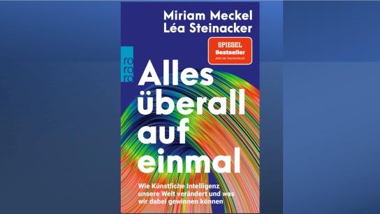 Mitteldeutsche Zeitung - Buch „Alles überall auf einmal – Wie Künstliche Intelligenz unsere Welt verändert