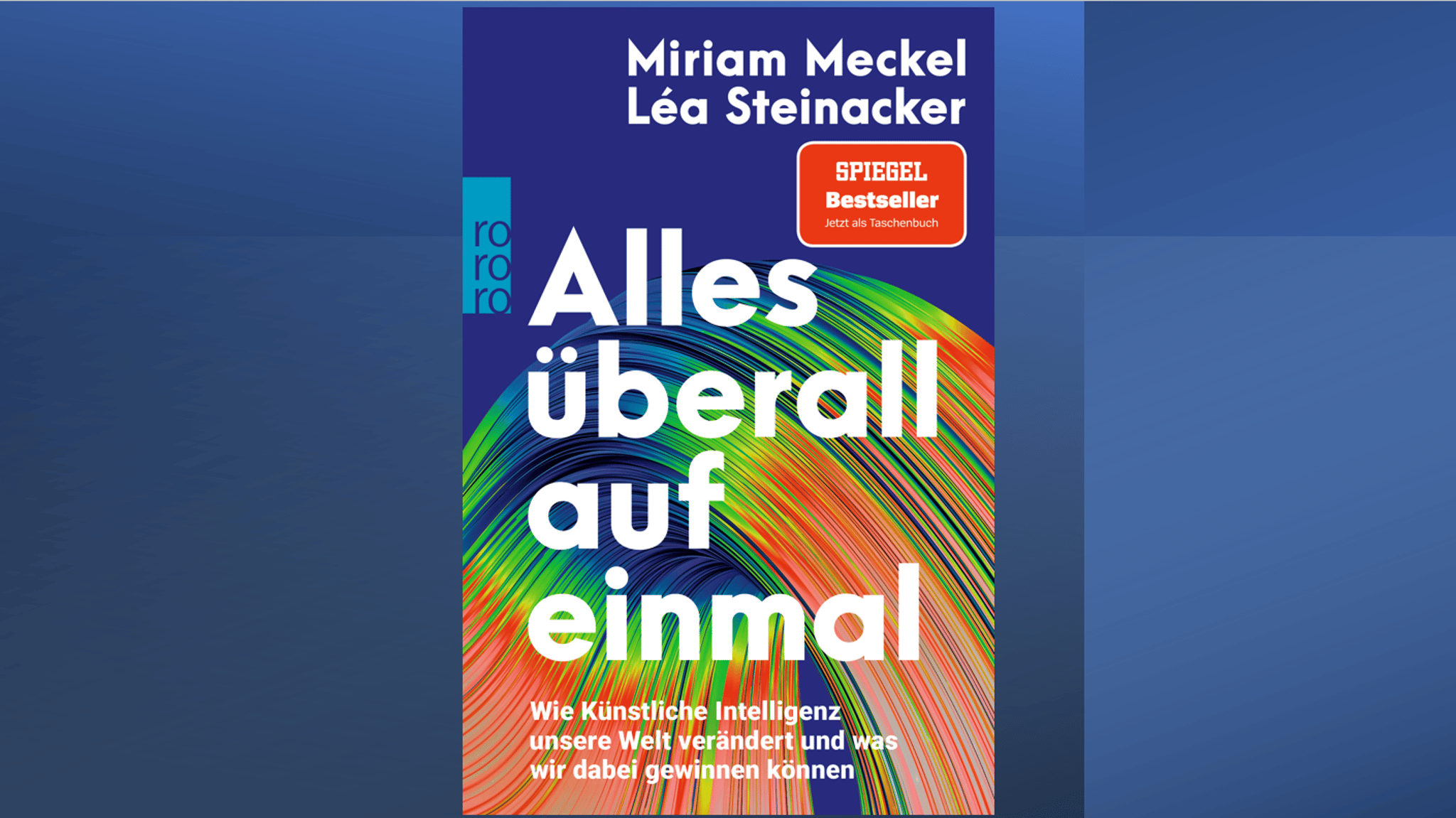 Mitteldeutsche Zeitung - Buch „Alles überall auf einmal – Wie Künstliche Intelligenz unsere Welt verändert