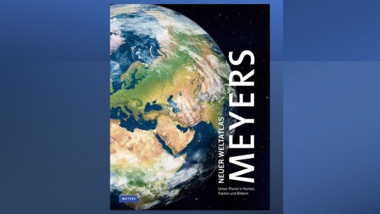 Mitteldeutsche Zeitung - Buch „Meyers Neuer Weltatlas – Unser Planet in Karten, Fakten und Bildern“