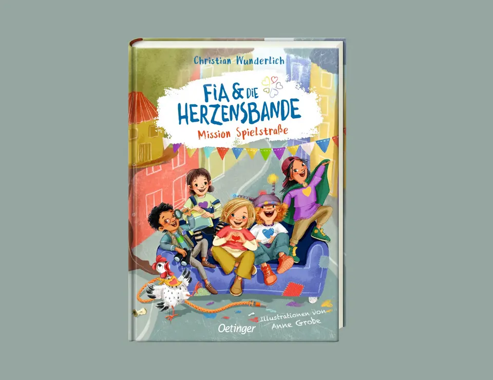 morefamily - Fia & die Herzensbande Mission Spielstraße (Buch)