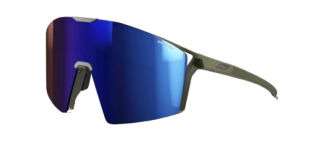 Mountain People - eine Julbo Edge Cover Sonnenbrille MATT Grün Army / schwarz