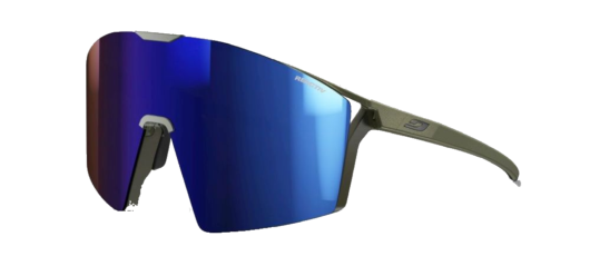 Mountain People - eine Julbo Edge Cover Sonnenbrille MATT Grün Army / schwarz