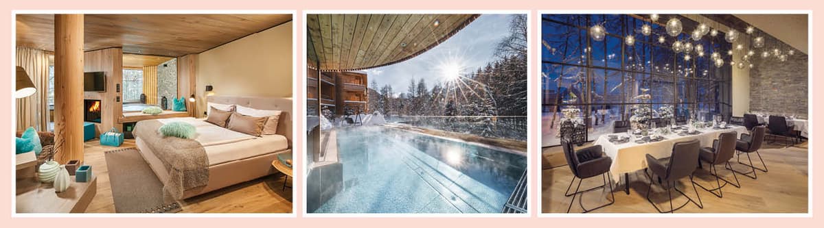 Müller - drei Übernachtungen für zwei Personen in einer „Natur Suite“ im Naturhotel Waldklause inmitten der Ötztaler Bergwelt