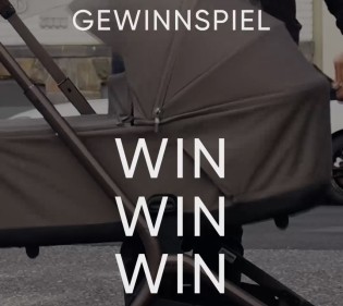 My Junior - 1x MAVI Kinderwagen,1X 1500€ Gutschein von wuun.de